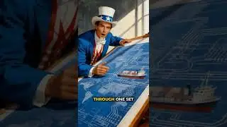 UNCLE SAM THE ARCHITECT OF GLOBAL TRADE  #americanforeignpolicy