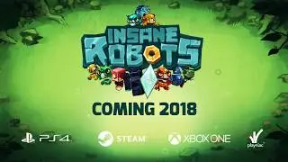 Insane Robots (2018) - Teaser Trailer | Trailer Bunny