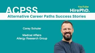 ACPSS Series: Transition from Healthcare Science to Medical Affairs