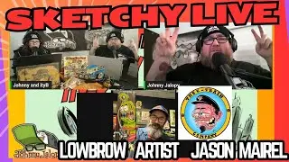 Special guest Jason Mairel - Thee Trash Company!!!
