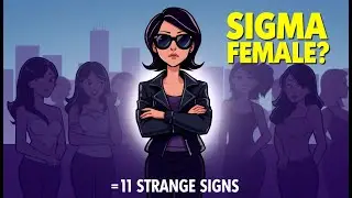 11 Signs You're a Sigma Female (But Didn't Know It Yet) | The Most Misunderstood Personality Type