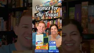 Games For Air Travel #boardgames #cardgame #familyfriendly #familygames #travel #airplane