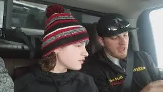 pat kalmerton explains Twizzler knots on road trips.....its how we roll