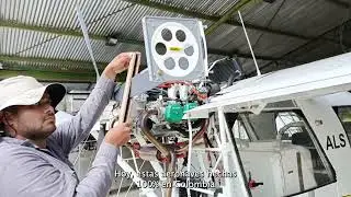 Colombia vuela alto en la fabricación y certificación de aeronaves agrícolas para fumigar cultivos