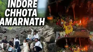 Chhota Amarnath in Indore 😲 Hidden Treasure You Must Visit | Vlogger Chetan09”