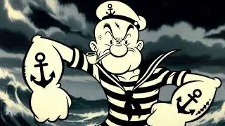 POPEYE but it's TRAP SEA SHANTY - AI Cover Gone WILD! - 2026 Banger