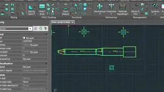 How to draw 2D Ducting in CAD
