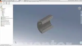 Autodesk Inventor 2017 modeler threads (Video Tutorial)