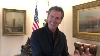 Governor Gavin Newsom MNC 60th Anniversary congratulation video