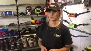 How to install SPOKE COVER WRAPS SKINS on Dirt Bike