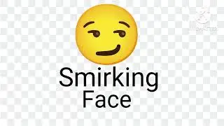 Smirking Face Logo
