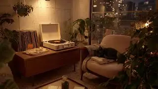 Night Jazzhop for Study, Reading & Focus | Calm Corners for Deep Focus