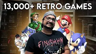 13,000+ Retro Games Collection | Junaid Akram
