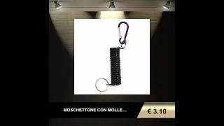 MOSCHETTONE CON MOLLETTONE con anello
