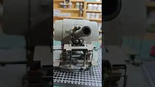 Can you name this cannon? #toys #cannon #gifts #hobby #diy #wwii #ww2