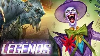 DC Legends - Superman DC Super Heroes Chapter 1!