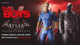 HOMELANDER and BLACK NOIR have landed in GOTHAM | Batman Arkham Knight