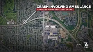Two Twin City EMTs struck after responding to crash on I-290