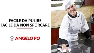 Facile da pulire, facile da non sporcare! Angelo Po Tutorial_IT