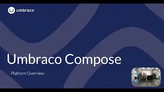 Распаковка Umbraco Compose