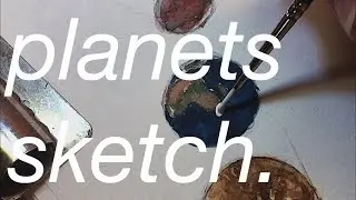 PLANETS | speedpaint