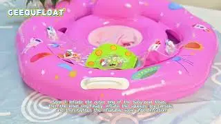 baby pool float with canopy install video 4 25