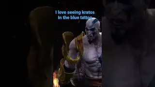 Kratos&rsquo; intro in mortal kombat 9 (ALL COLORS OF THE COSTUME)