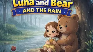 Luna & Bear&rsquo;s Rainy Day Adventure 🌧️ | Kids Story Song | Part 4 | Nursery Rhymes | Friendship songs 