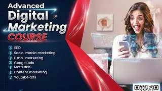 Advanced Digital Marketing Course | Learn SEO, Google Ads & Social Media 🚀 #digitalmarketing #seo 