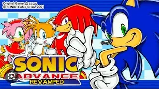 SONIC ADVANCE GAMEPLAY IN 2026!!!!!