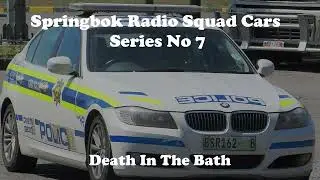 Springbok Radio Squad Cars Series No 7