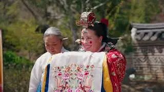 A Traditional Korean Wedding - Daniel and Alexa
