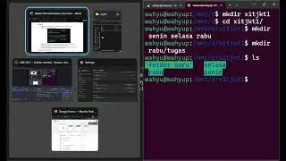 #1 Pembahasan Perintah Dasar Linux