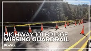 Partial bridge collapse on Highway 101 to cause traffic delays over Labor Day weekend