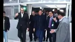 Imran Khan surprise Visit at Pims Hospital