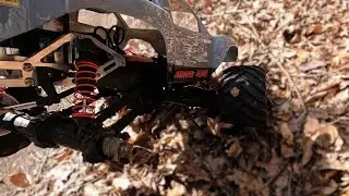 Kyosho USA1 first drive with battery relocation kit