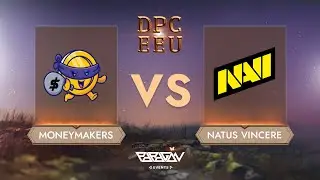 ES DPC 2023 EEU Summer Tour Division 2   Bo3  MoneyMakers vs NAVI Game 1