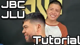 Como hacer un Fade o desvanecido medio con @josuechavezbarber117 y @jlu.barber