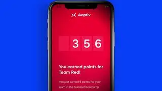 Introducing Aaptiv's Team Challenges - New Group Fitness Experience