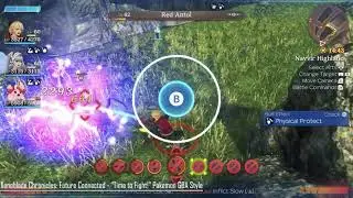 Xenoblade Chronicles: Future Connected - &ldquo;Time to Fight!&rdquo; Pokemon GBA Style