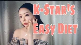 How to have slim body without exercise Kstar diet food TOP+Shinhye Park