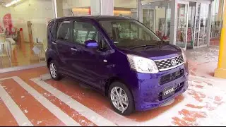 2014 DAIHATSU MOVE X 