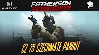Warface. CZ 75 CZECHMATE PARROT. Новая Чешка.