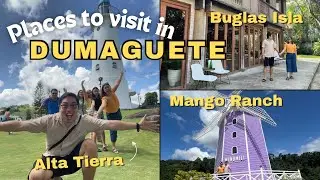 Let's Explore Dumaguete in one day| Buglas Isla, Sulfur Vents, Alta Tierra, Mango Ranch| kriserika