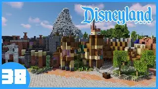 Питер Пэн и мистер Тоад! — Minecraft Disneyland Build, часть 38