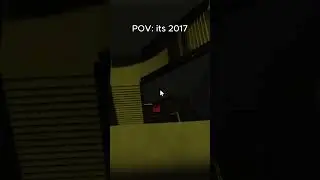 POV: its 2017  #roblox #2017 #forsaken