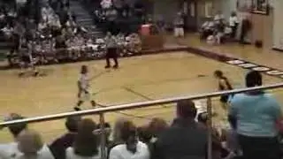 Broughton's Brock Young gets the steal, basket and foul Pt.2