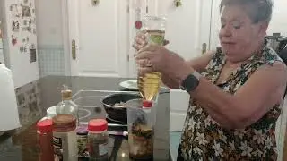 Asadura al ajillo