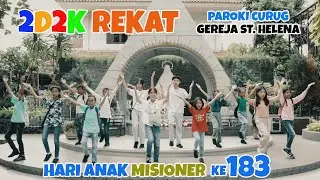 2D2K REKAT Paroki Curug - Gereja St. Helena
