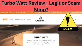 Turbo Watt Review - Legit or Scam Shop?